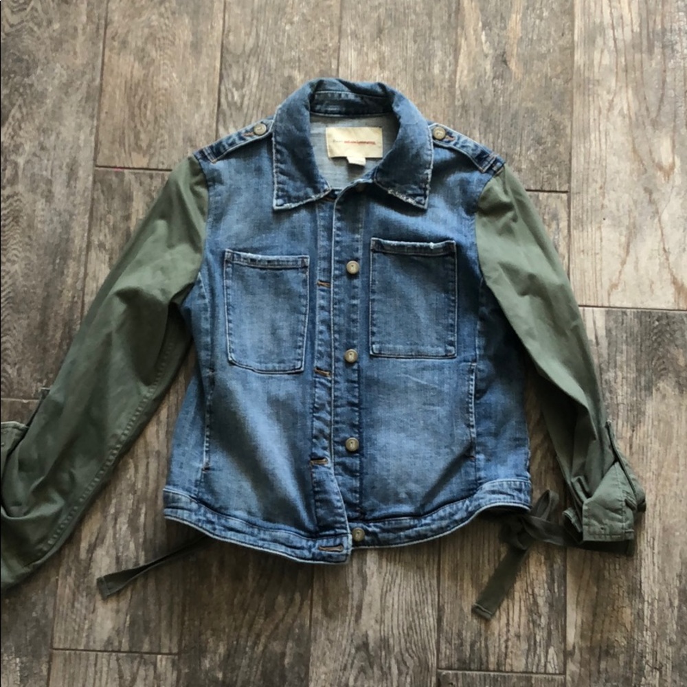 Jean Utility Jacket